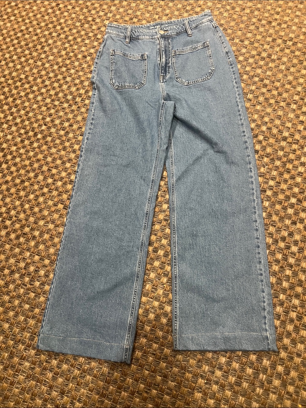 On 34th Light Blue Wide-Leg Jeans